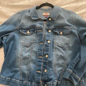 Denim Jacket 1X Womens
